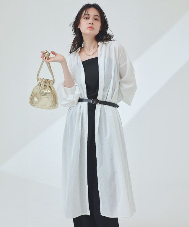 168cm / オフホワイト / L