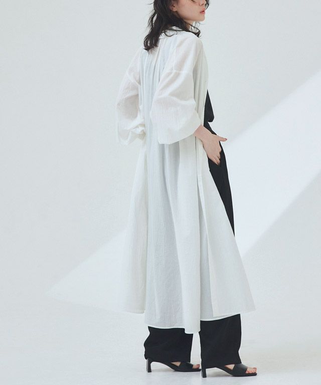 168cm / オフホワイト / L