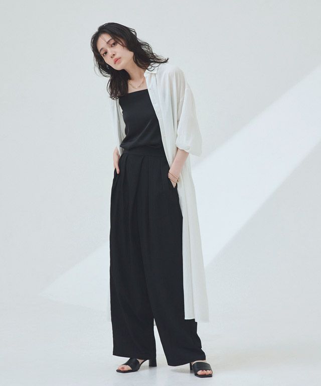 168cm / オフホワイト / L