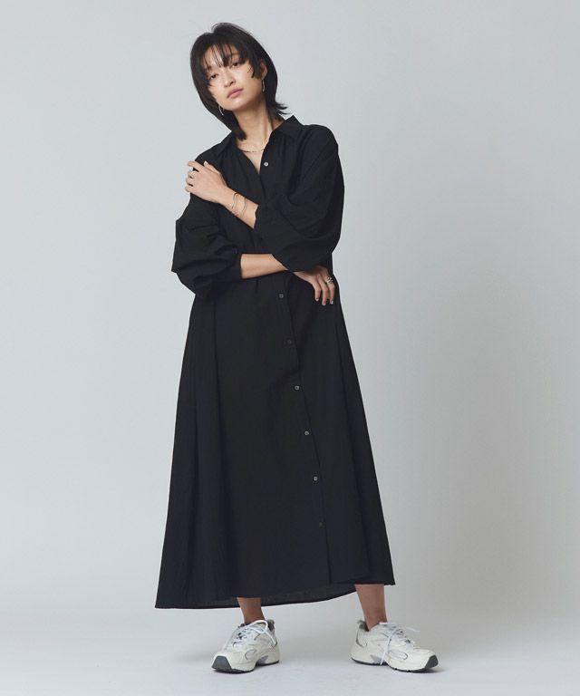 166cm / ブラック / M