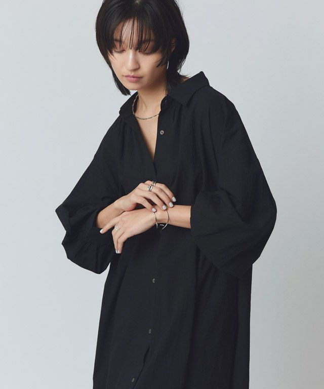 166cm / ブラック / M