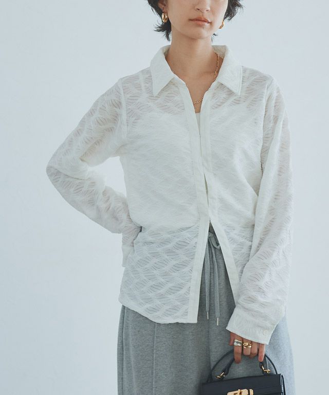 166cm / オフホワイト /M