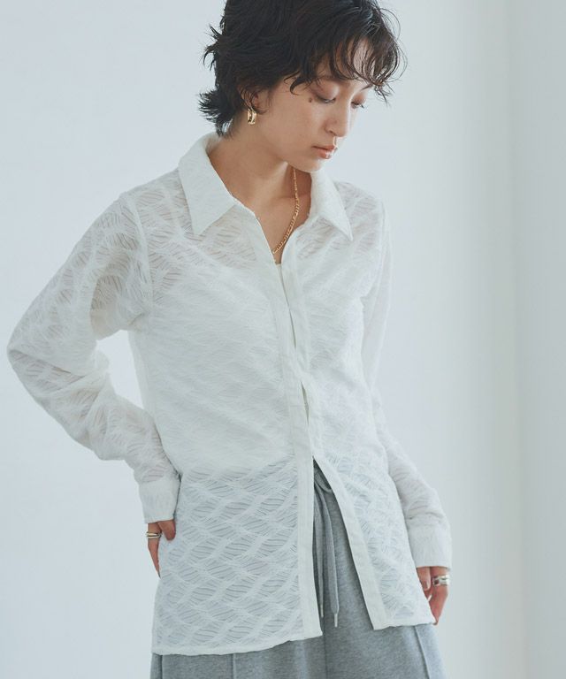 166cm / オフホワイト /M