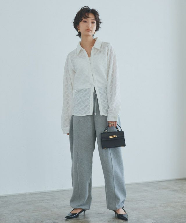 166cm / オフホワイト /M