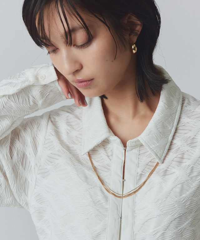 166cm / オフホワイト / M