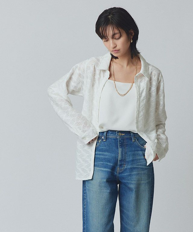 166cm / オフホワイト / M