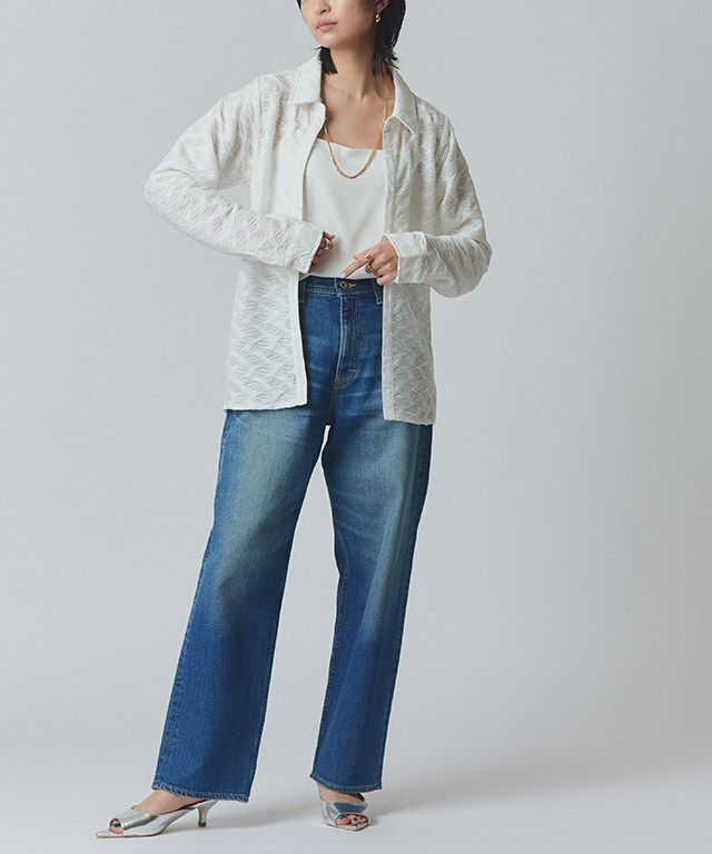 166cm / オフホワイト / M