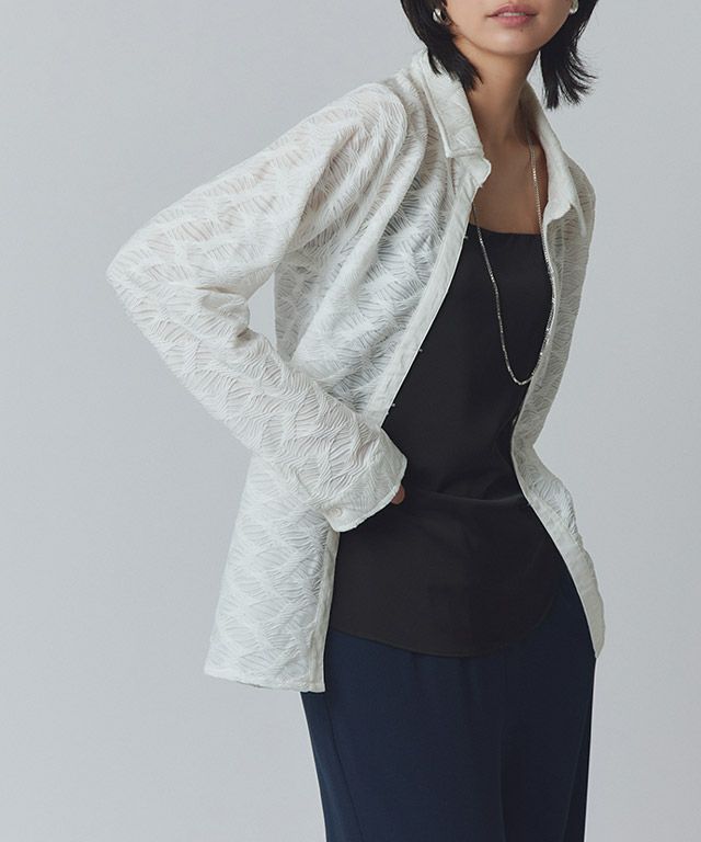 166cm / オフホワイト / M