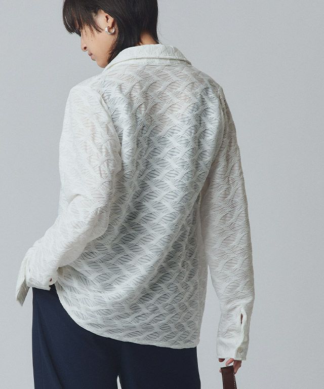 166cm / オフホワイト / M