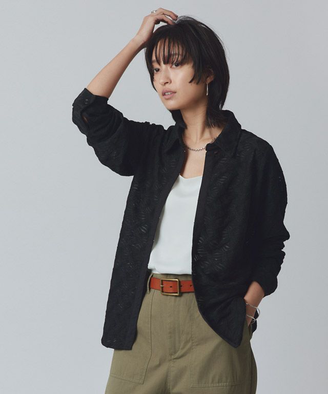 166cm / ブラック / M