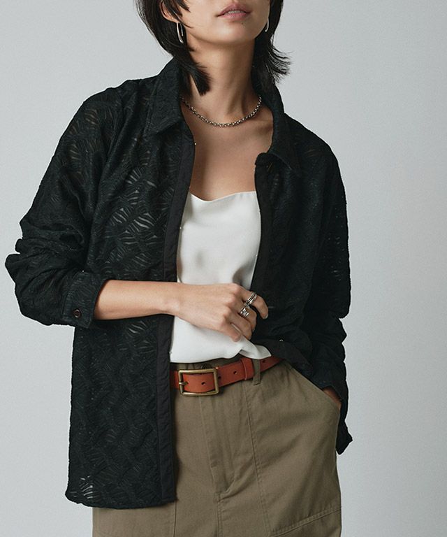 166cm / ブラック / M