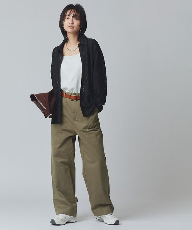 166cm / ブラック / M