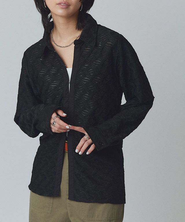 166cm / ブラック / M