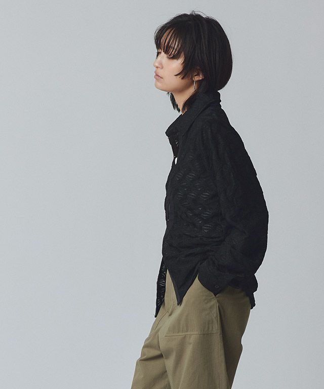 166cm / ブラック / M