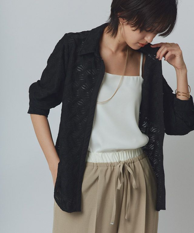 166cm / ブラック / M