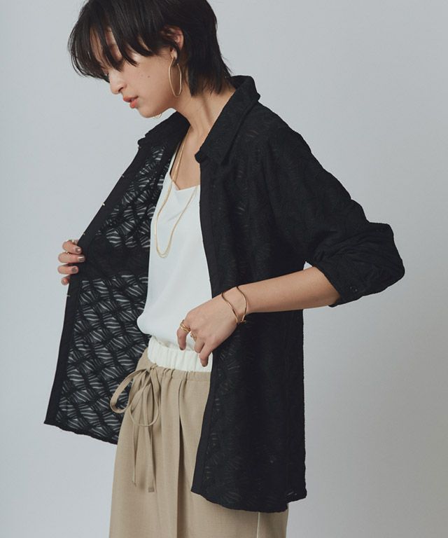 166cm / ブラック / M