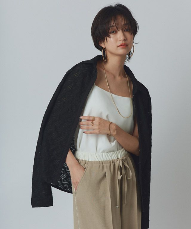 166cm / ブラック / M