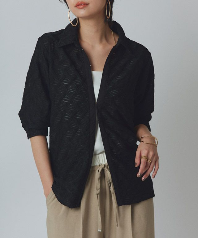 166cm / ブラック / M