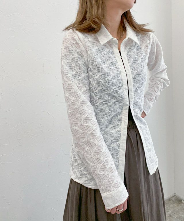 166cm / オフホワイト / M