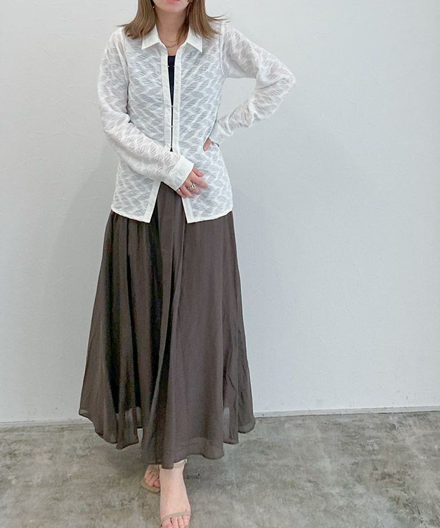 166cm / オフホワイト / M