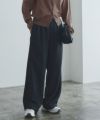 [RASW]ツイードダブルタックパンツ