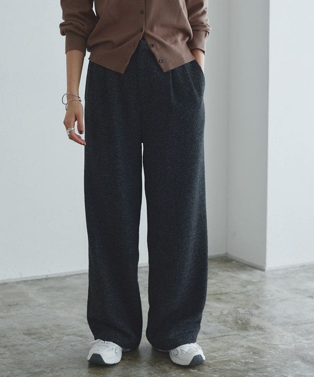 166cm / ブラックミックス / M