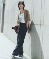 166cm / ブラックミックス / M