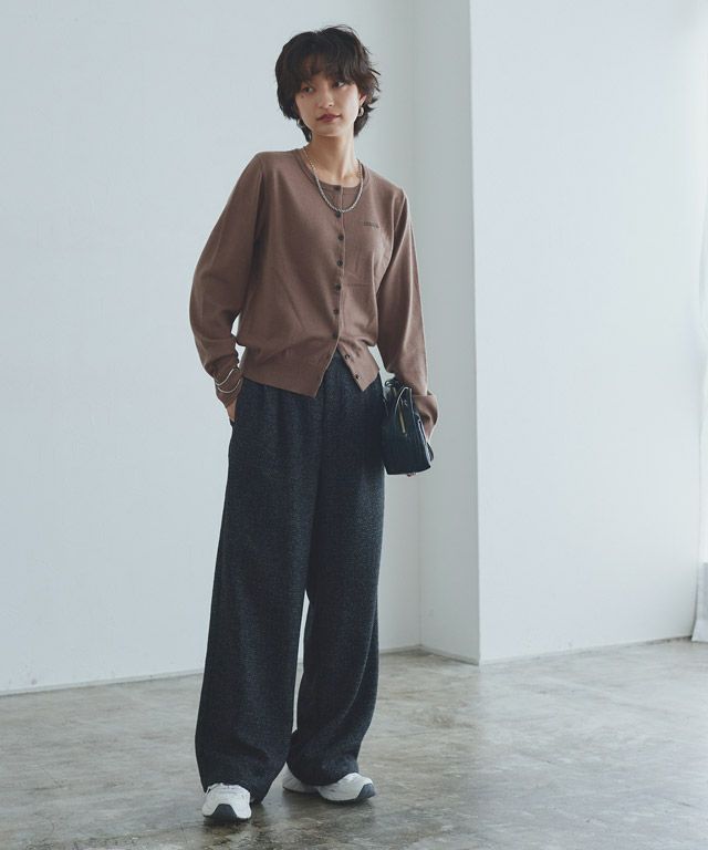 166cm / ブラックミックス / M