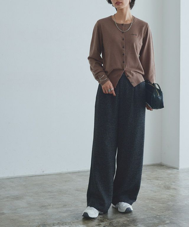 166cm / ブラックミックス / M