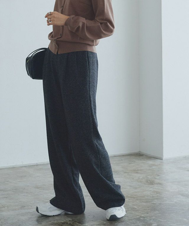 166cm / ブラックミックス / M