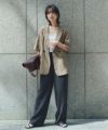 166cm / ブラックミックス / M