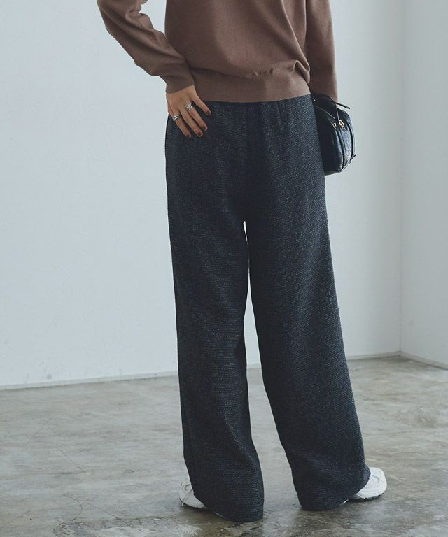 166cm / ブラックミックス / M