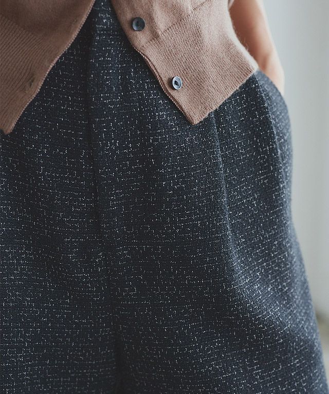 166cm / ブラックミックス / M