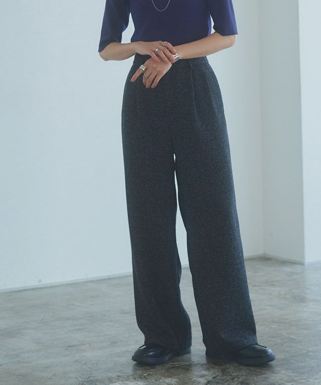 166cm / ブラックミックス / M