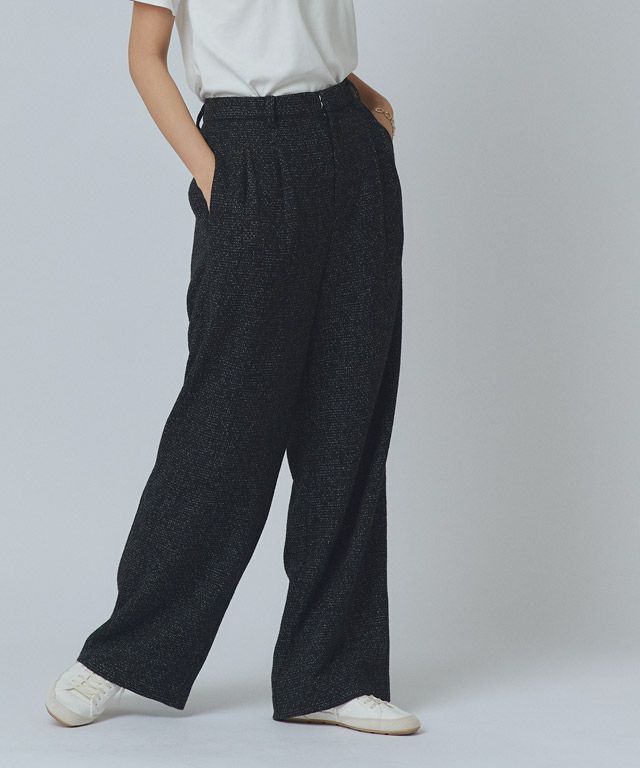 166cm / ブラックミックス / M