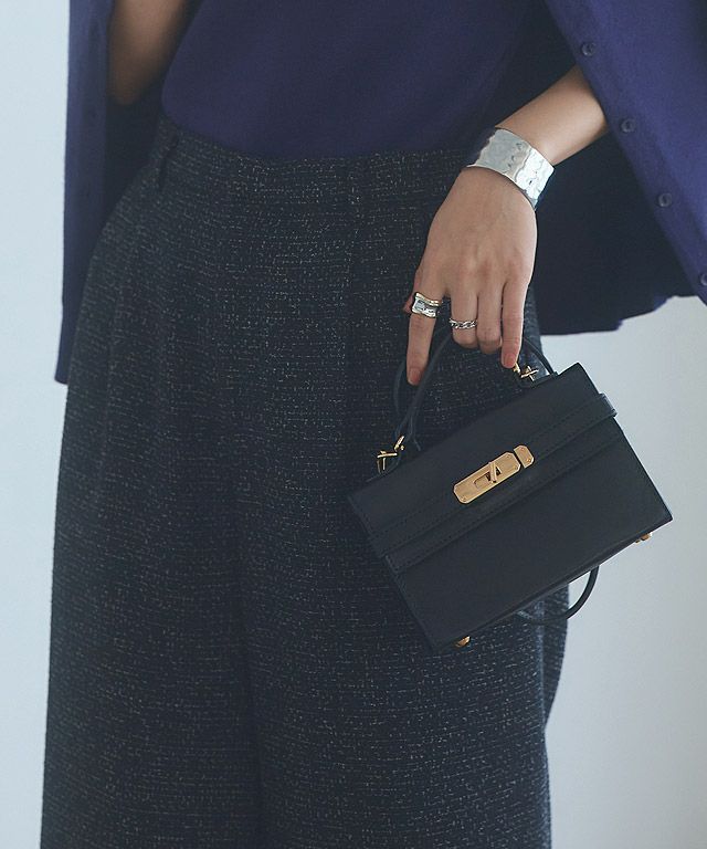 166cm / ブラックミックス / M