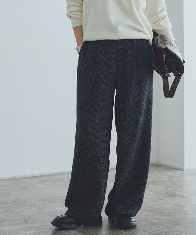 166cm / ブラックミックス / M