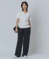 166cm / ブラックミックス / M