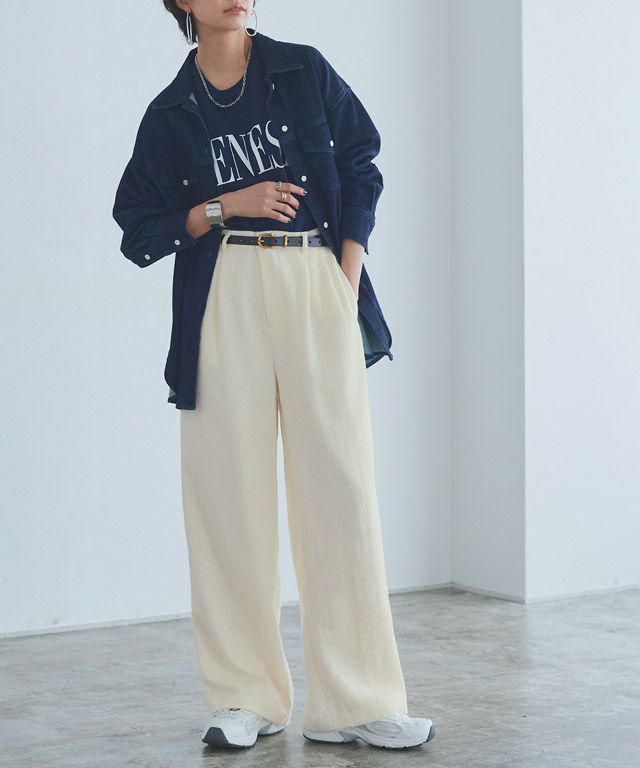 166cm / オフホワイト / M