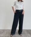 166cm / ブラックミックス / M