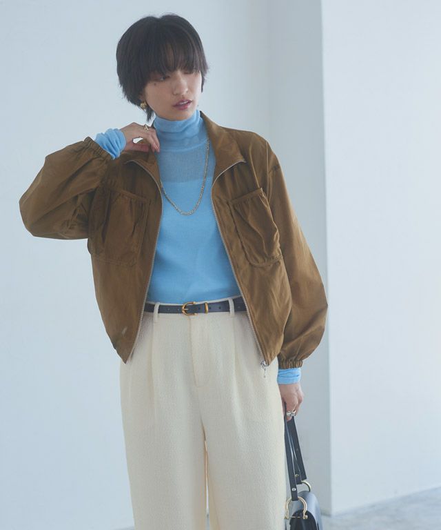 166cm / オフホワイト / M