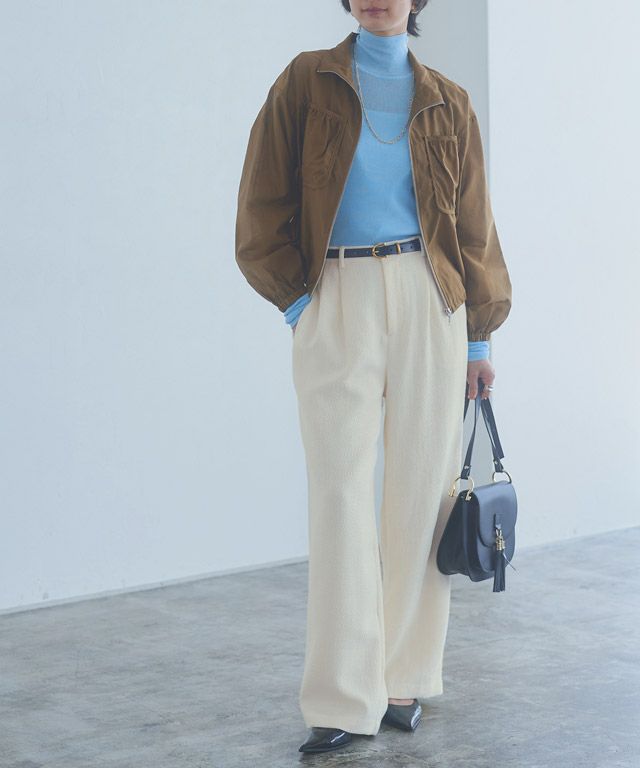 166cm / オフホワイト / M