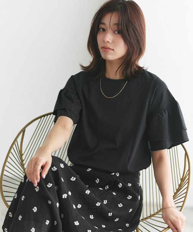 167cm / ブラック / M