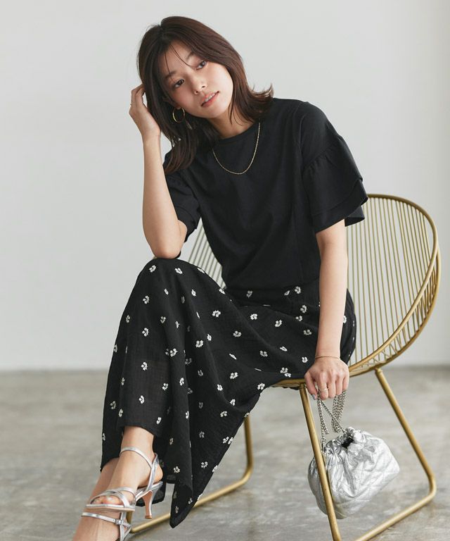 167cm / ブラック / M