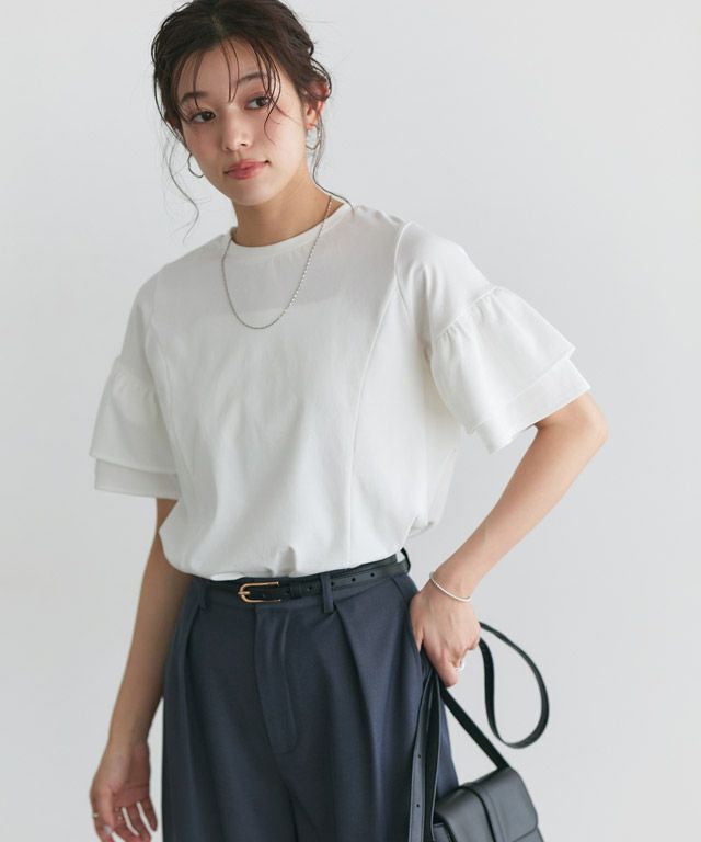 167cm / オフホワイト / M