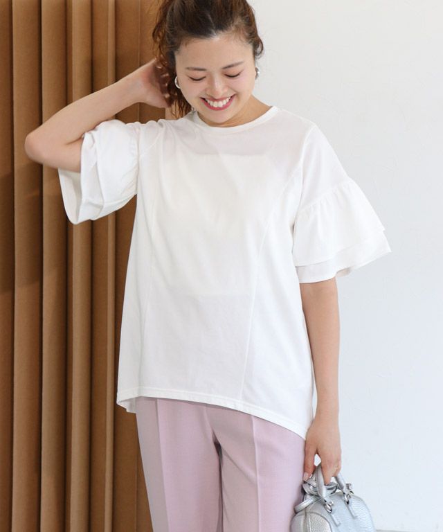 157cm / オフホワイト / M