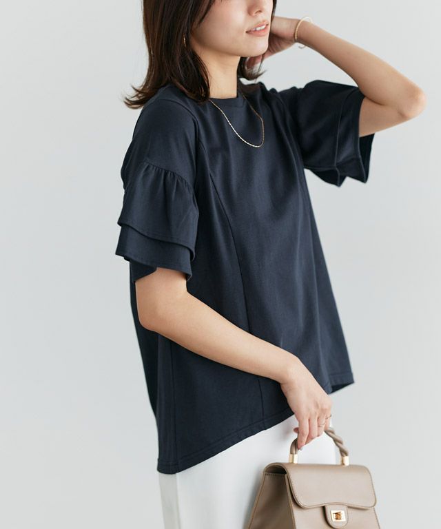 167cm / ネイビー / M