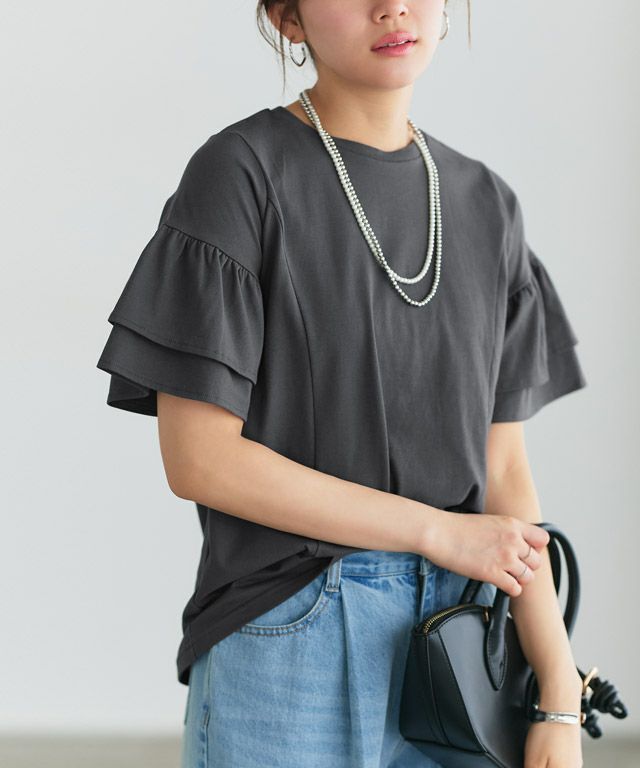 166cm / チャコール / M