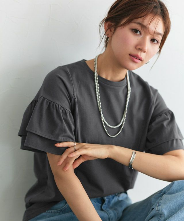 166cm / チャコール / M