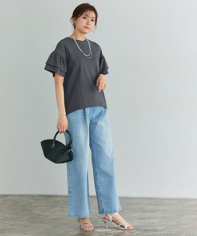 166cm / チャコール / M